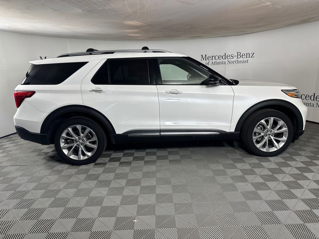 2022 Ford Explorer Platinum