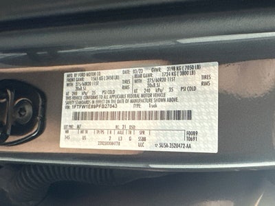 2023 Ford F-150 XLT