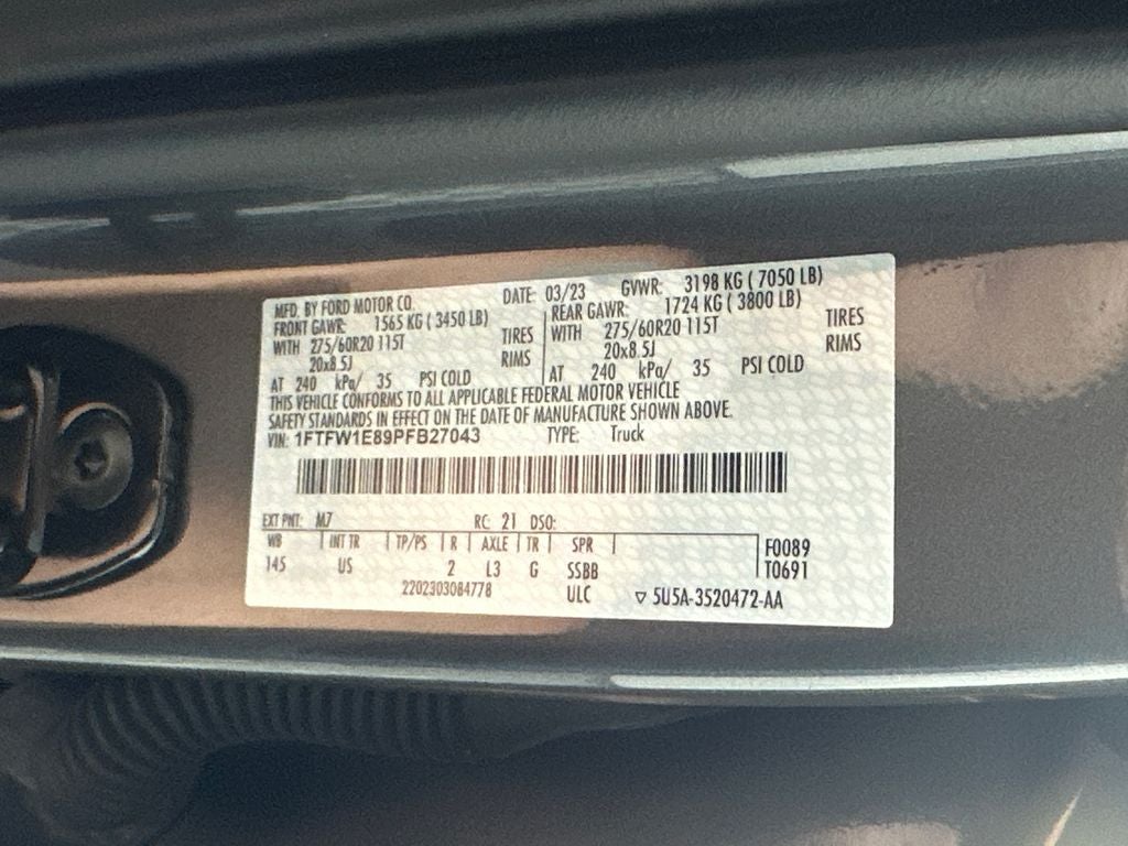 2023 Ford F-150 XLT