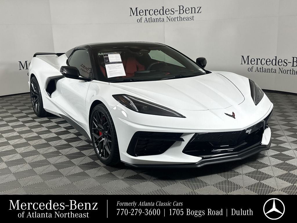 2024 Chevrolet Corvette Stingray 2LT
