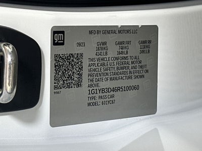 2024 Chevrolet Corvette Stingray 2LT