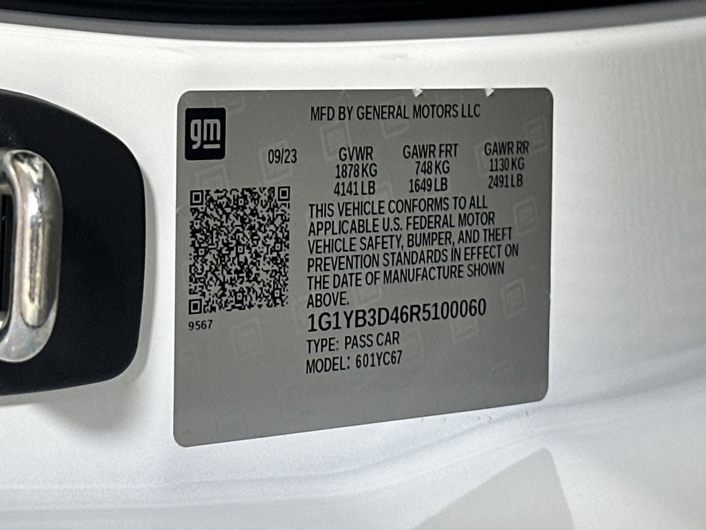 2024 Chevrolet Corvette Stingray 2LT