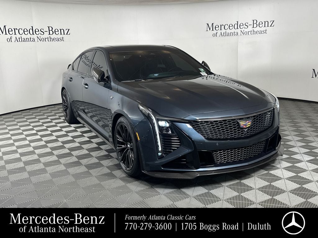 2025 Cadillac CT5 V-Series Blackwing