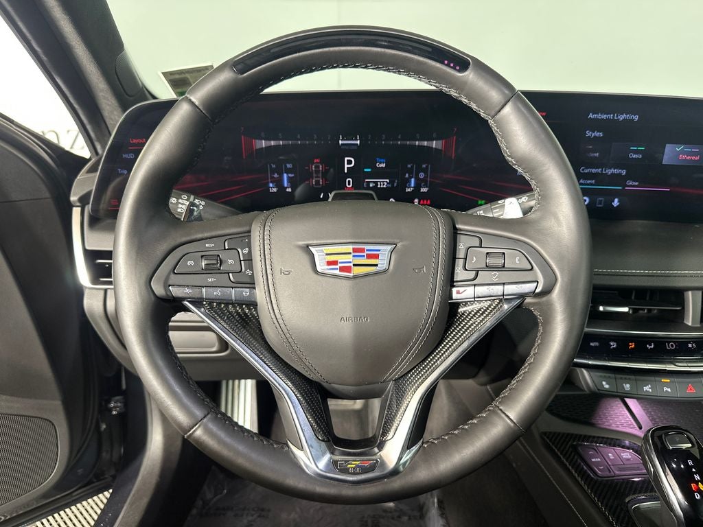 2025 Cadillac CT5 V-Series Blackwing