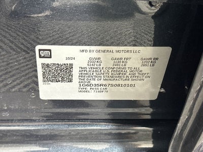 2025 Cadillac CT5 V-Series Blackwing