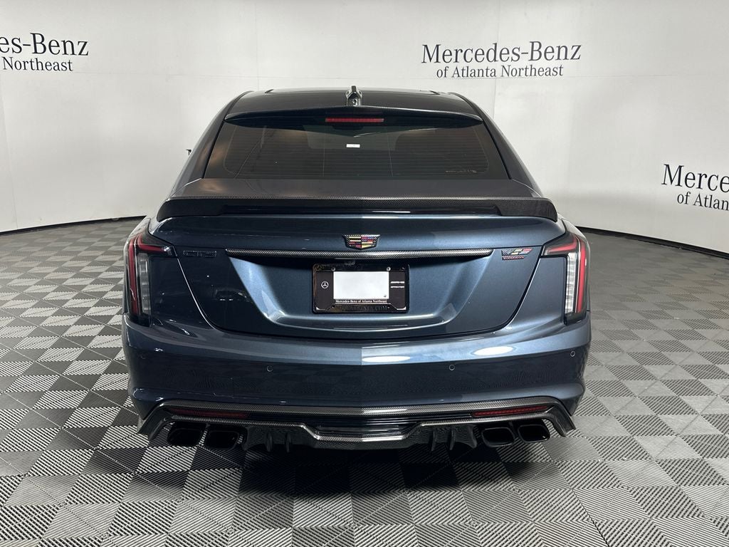 2025 Cadillac CT5 V-Series Blackwing