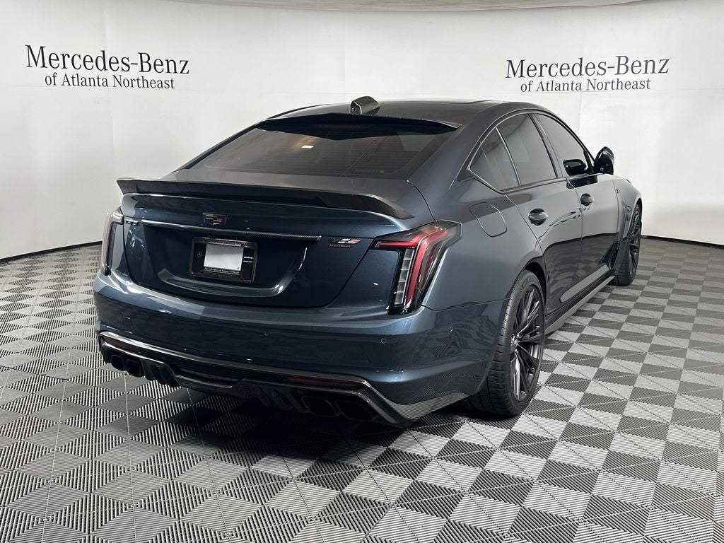 2025 Cadillac CT5 V-Series Blackwing