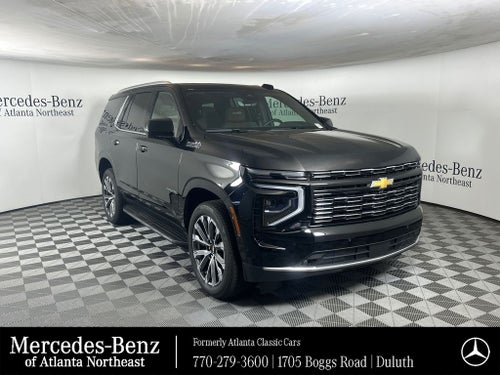 2026 Chevrolet Tahoe High Country