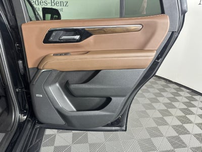 2026 Chevrolet Tahoe High Country