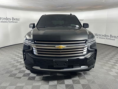 2021 Chevrolet Tahoe High Country