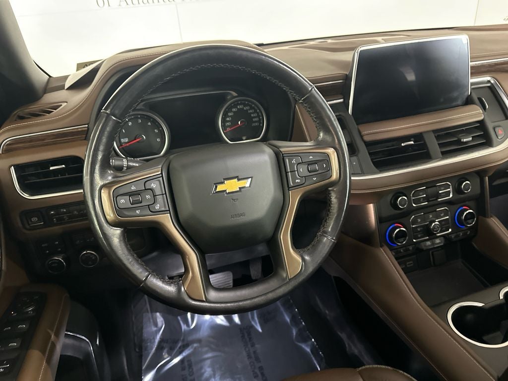 2021 Chevrolet Tahoe High Country