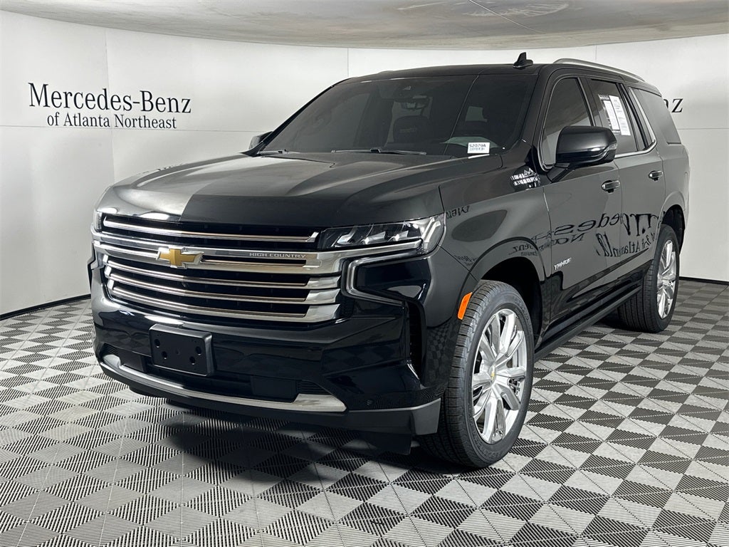 2021 Chevrolet Tahoe High Country