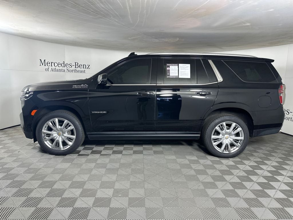 2021 Chevrolet Tahoe High Country
