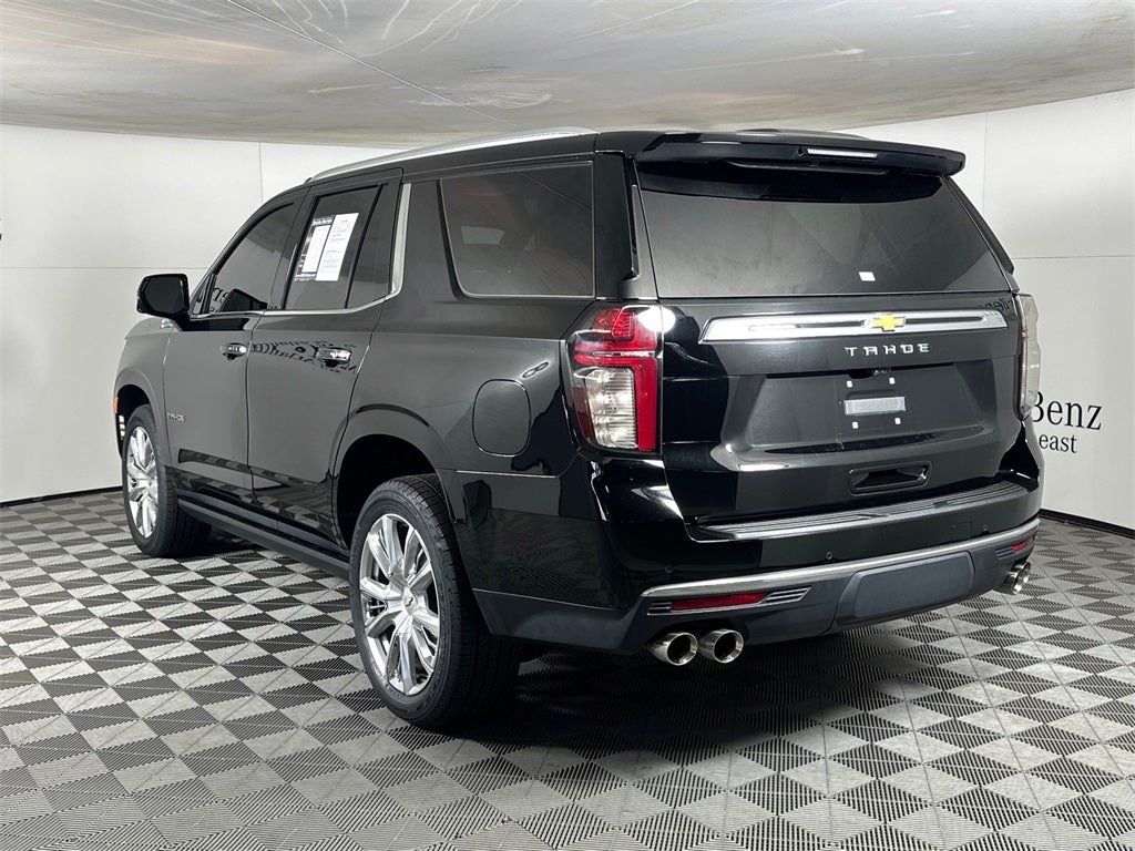 2021 Chevrolet Tahoe High Country