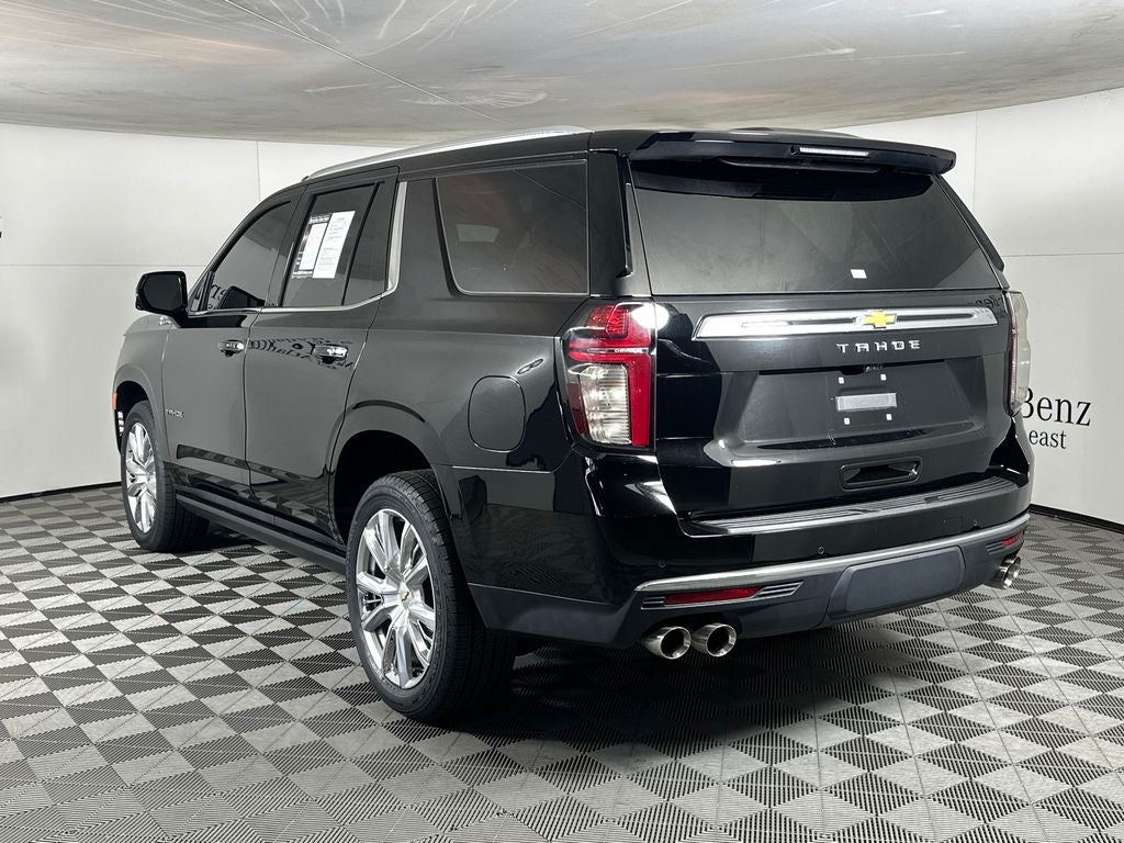 2021 Chevrolet Tahoe High Country