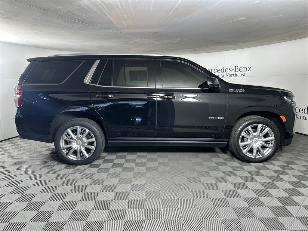 2021 Chevrolet Tahoe High Country
