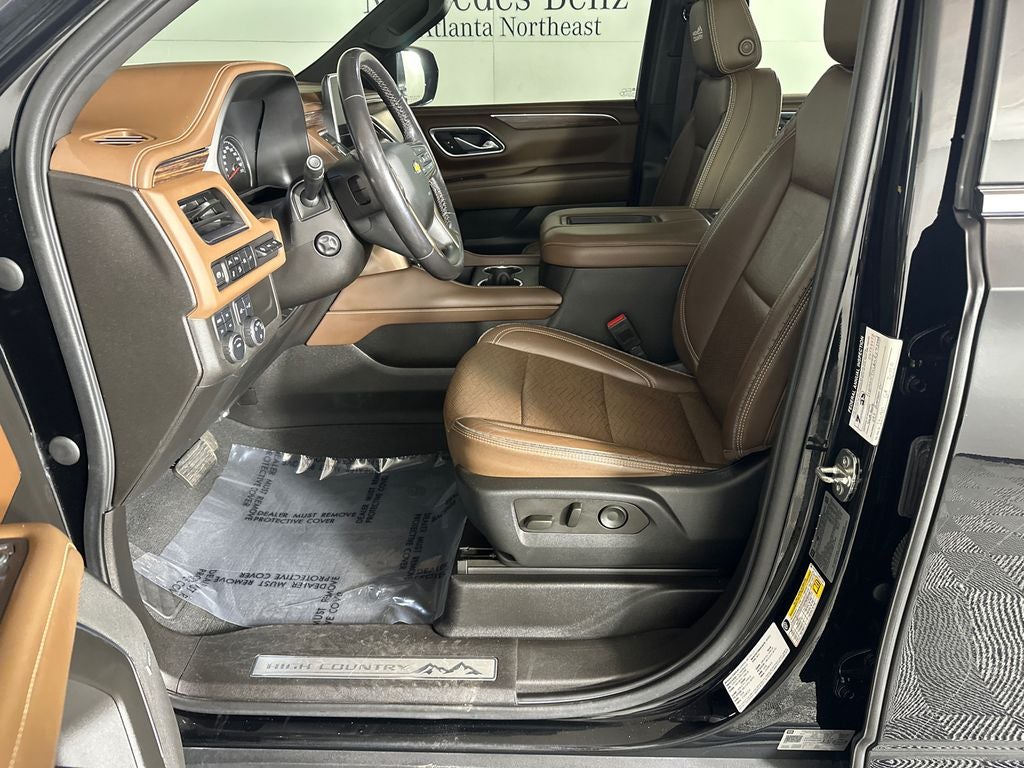 2021 Chevrolet Tahoe High Country