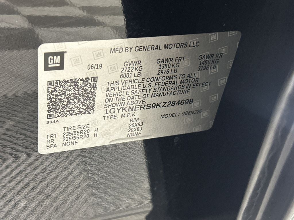 2019 Cadillac XT5 Premium Luxury