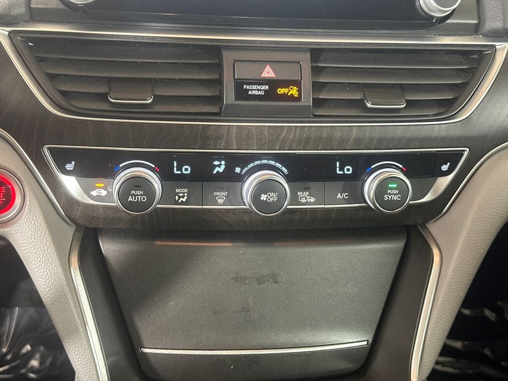 2019 Honda Accord EX-L
