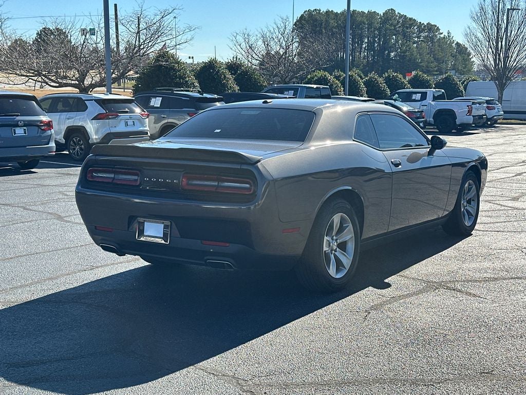2020 Dodge Challenger SXT