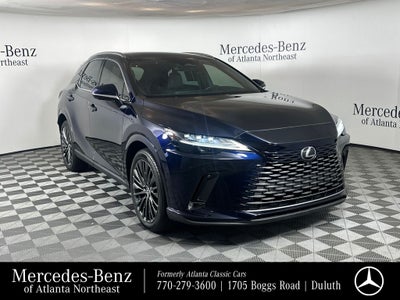 2023 Lexus RX 350h Luxury