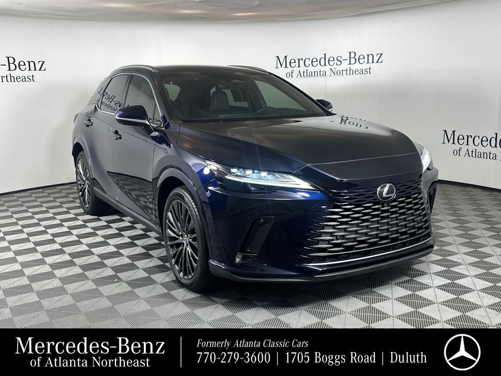 2023 Lexus RX 350h Luxury