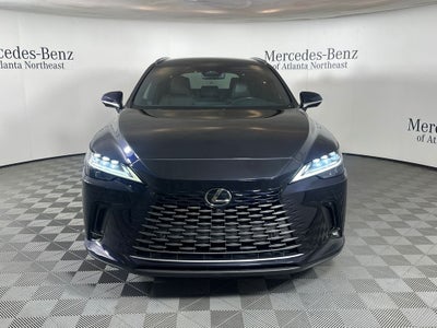 2023 Lexus RX 350h Luxury