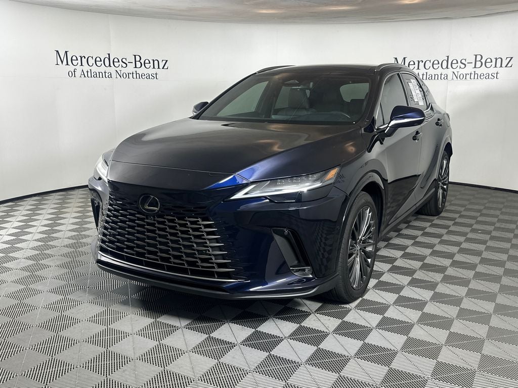 2023 Lexus RX 350h Luxury
