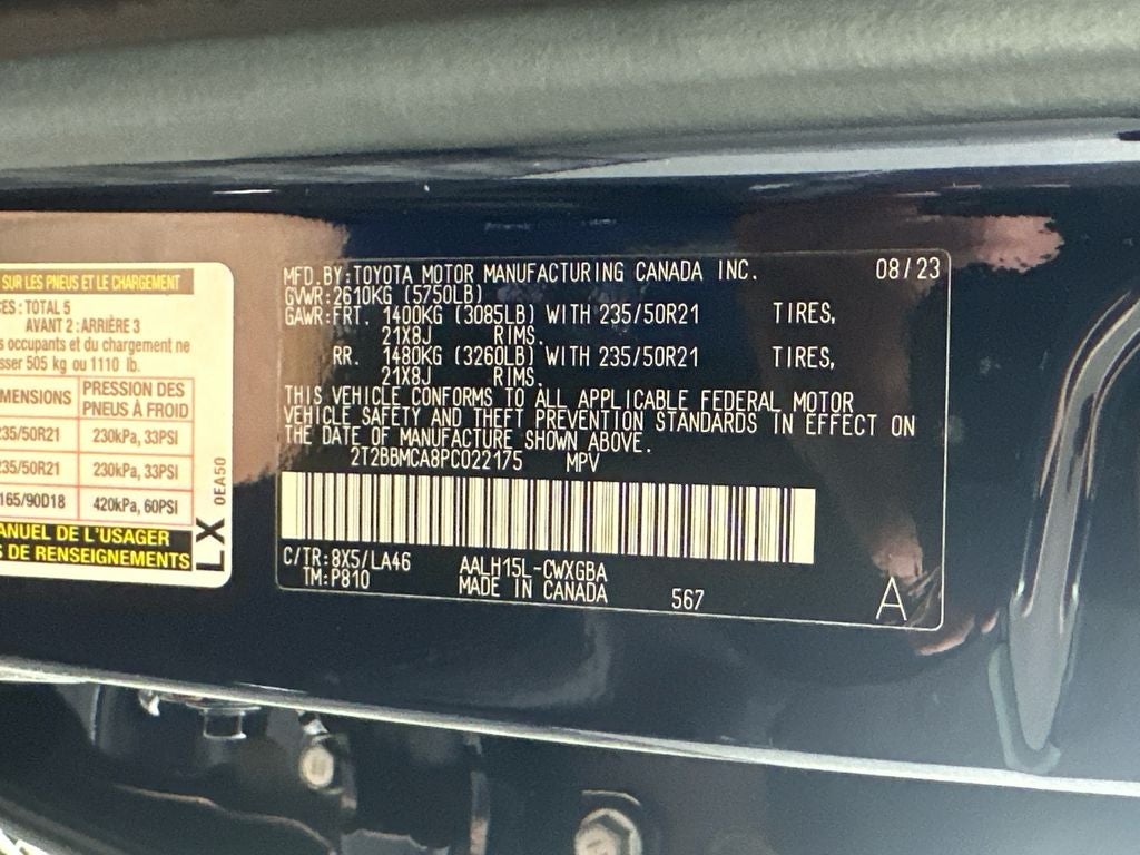 2023 Lexus RX 350h Luxury