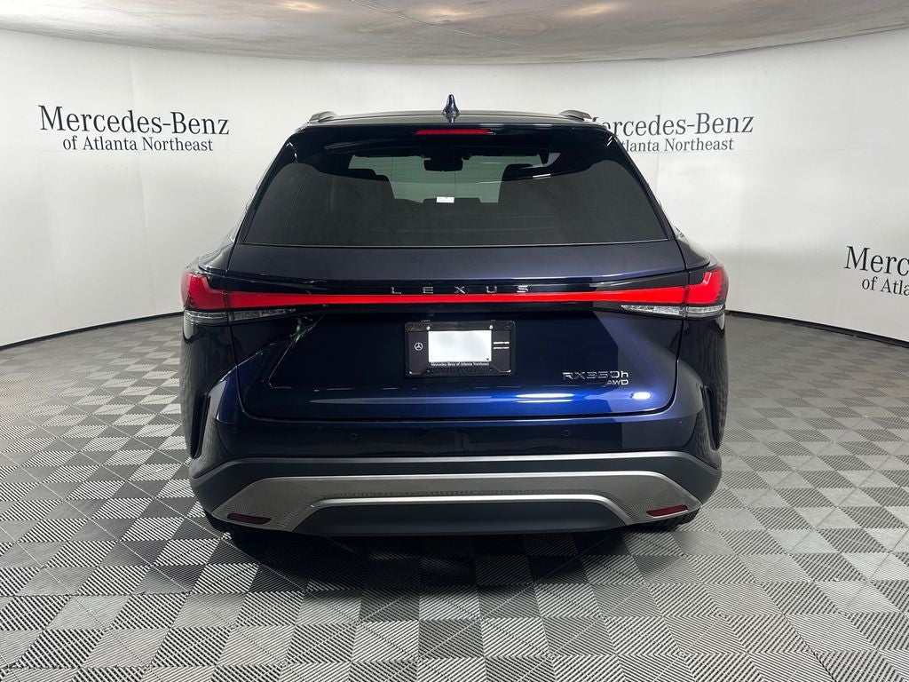 2023 Lexus RX 350h Luxury