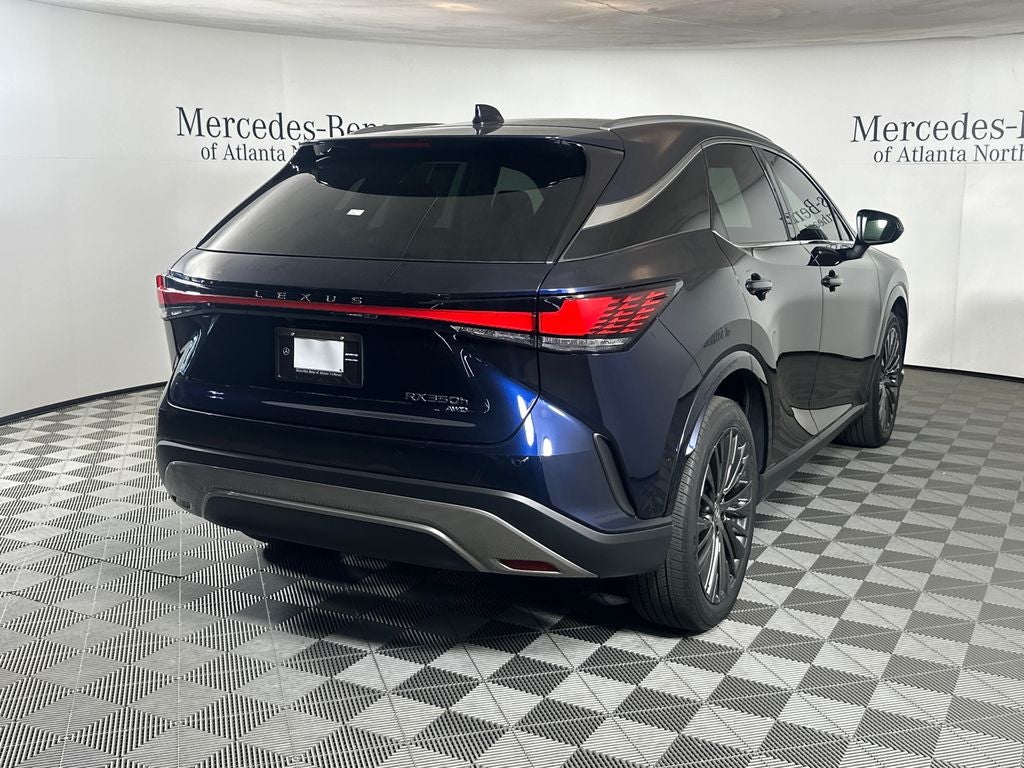 2023 Lexus RX 350h Luxury