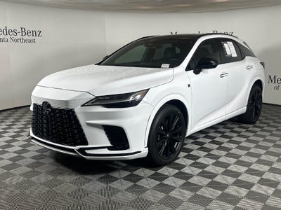 2024 Lexus RX 500h F SPORT Performance