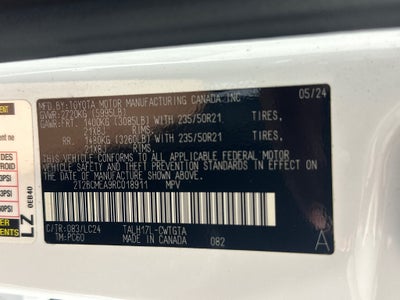 2024 Lexus RX 500h F SPORT Performance