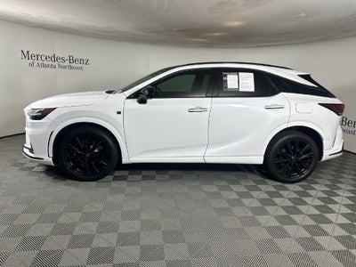 2024 Lexus RX 500h F SPORT Performance