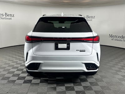 2024 Lexus RX 500h F SPORT Performance