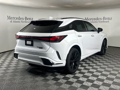 2024 Lexus RX 500h F SPORT Performance
