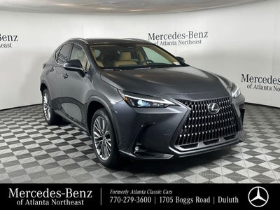 2026 Lexus NX 350h Premium