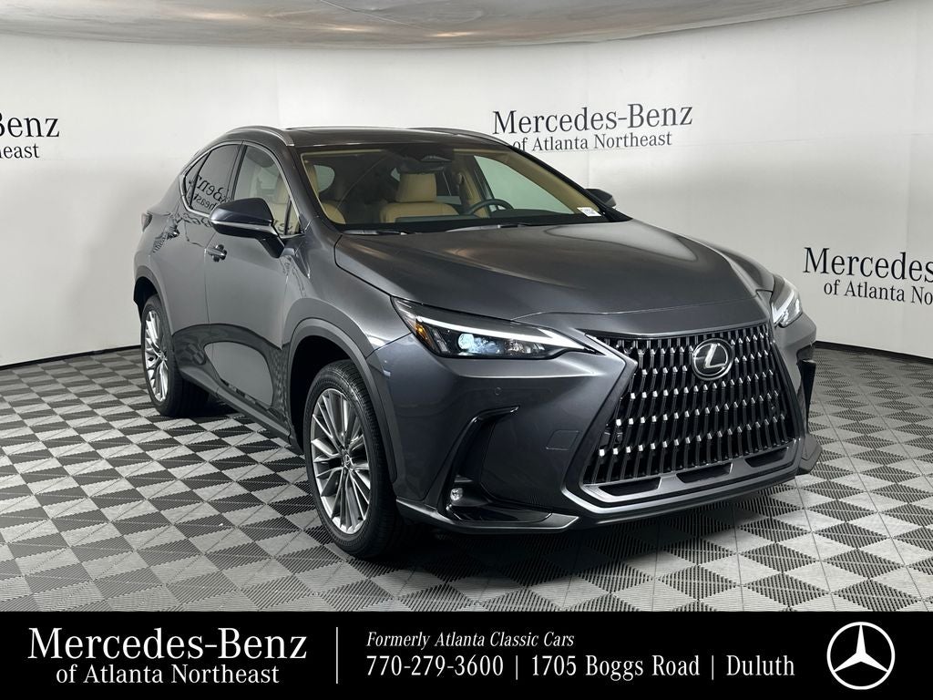 2026 Lexus NX 350h Premium