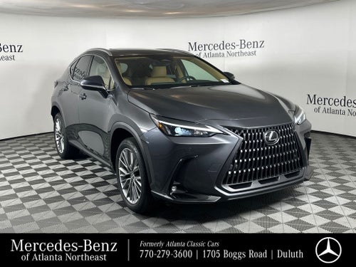 2026 Lexus NX 350h Premium