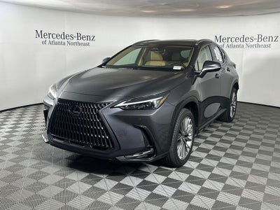 2026 Lexus NX 350h Premium