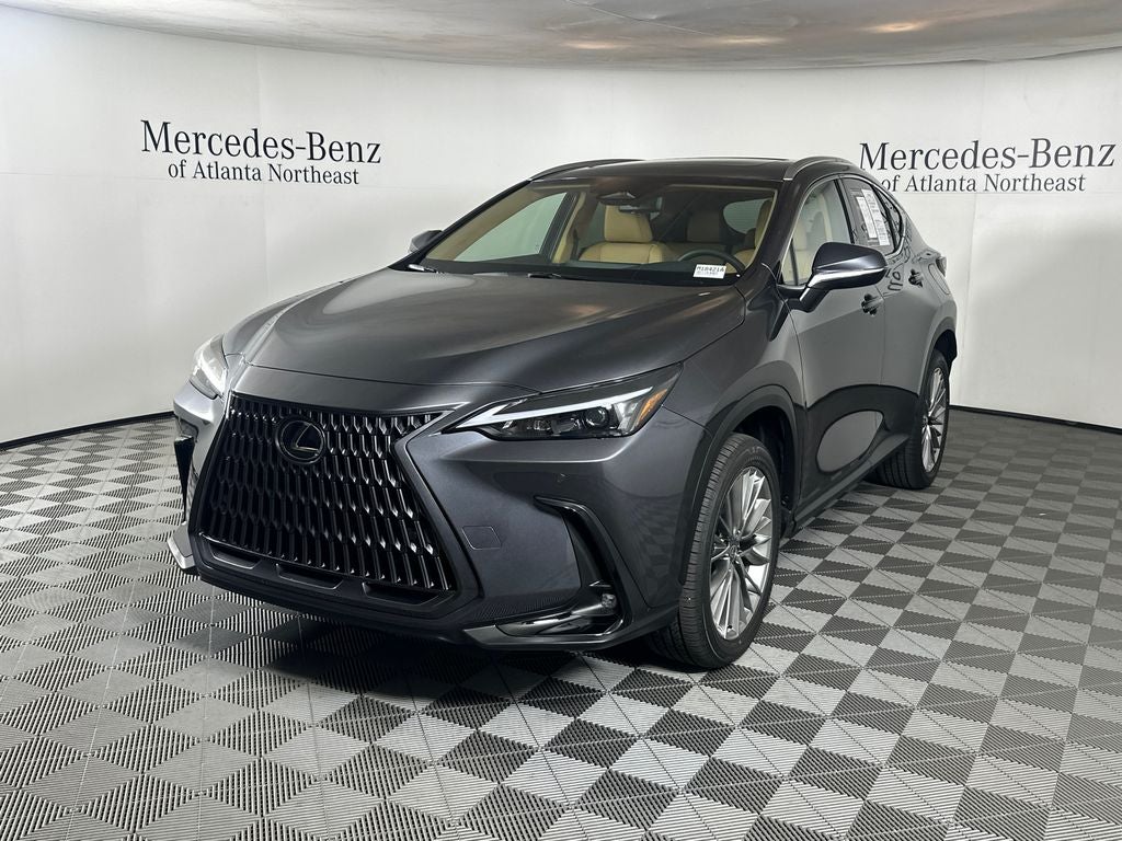 2026 Lexus NX 350h Premium