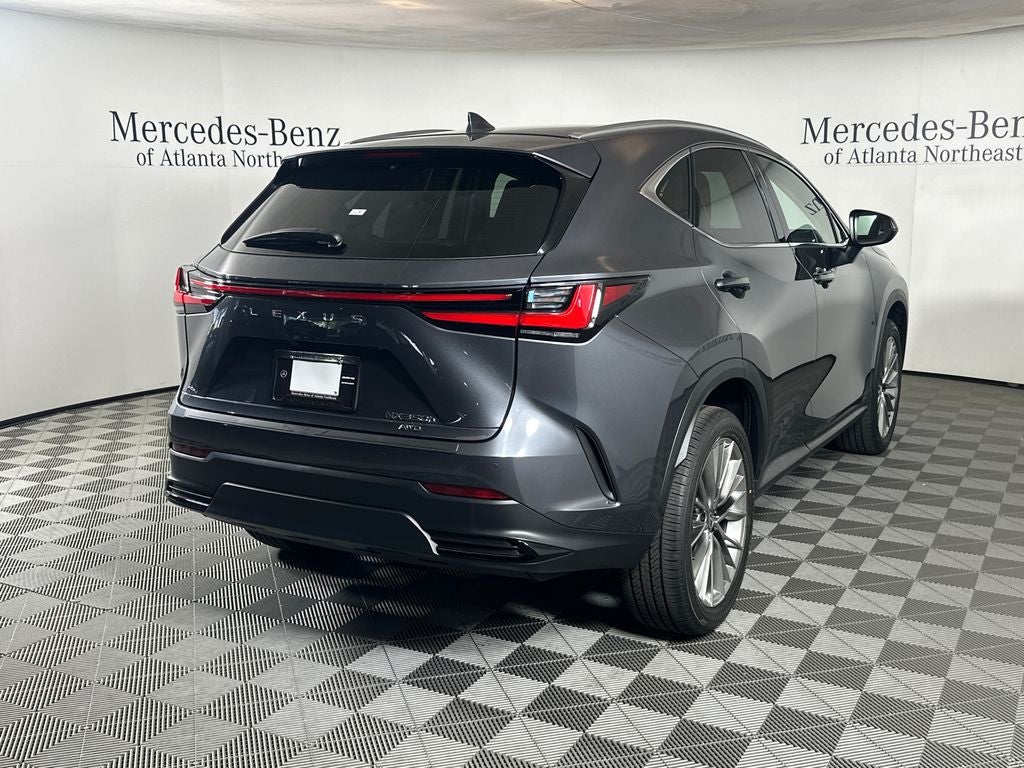 2026 Lexus NX 350h Premium