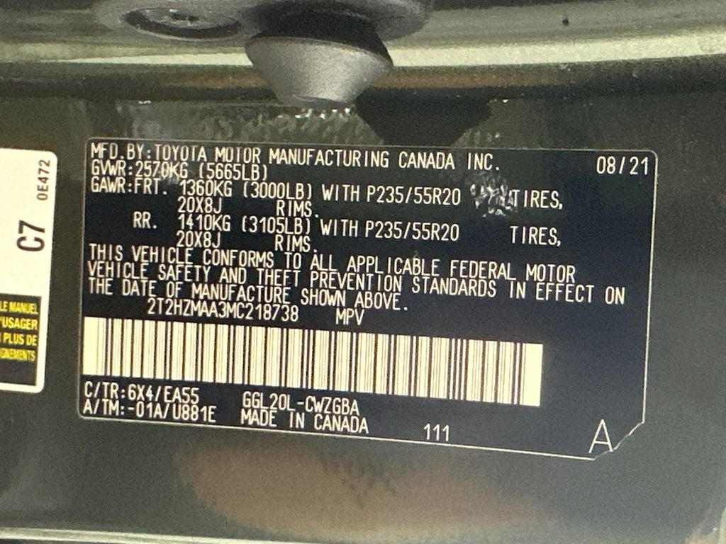 2021 Lexus RX 350