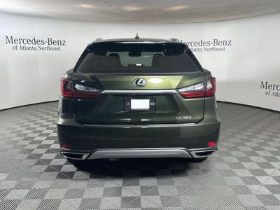 2021 Lexus RX 350