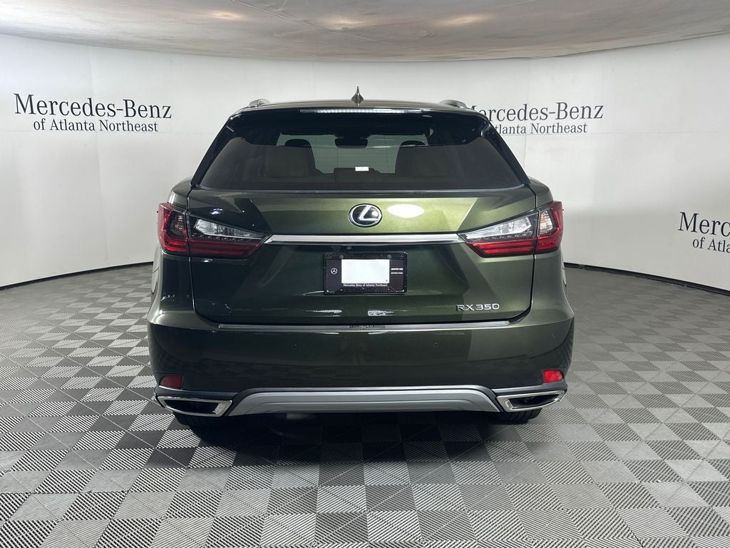 2021 Lexus RX 350