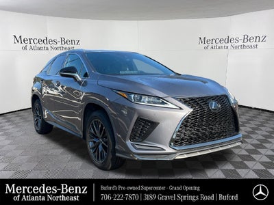 2021 Lexus RX 350 F Sport