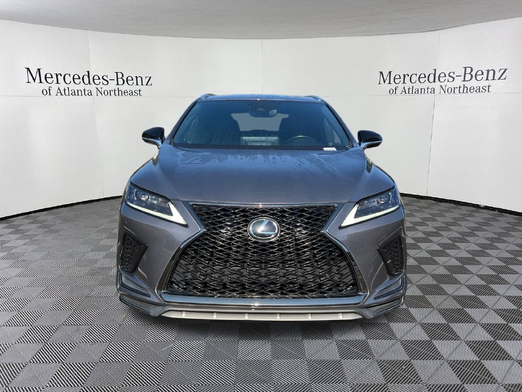 2021 Lexus RX 350 F Sport