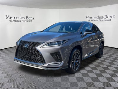 2021 Lexus RX 350 F Sport