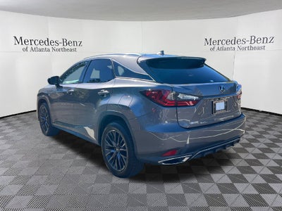 2021 Lexus RX 350 F Sport