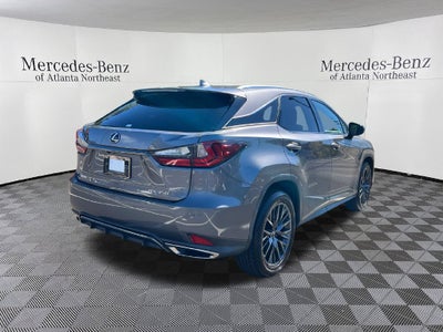 2021 Lexus RX 350 F Sport